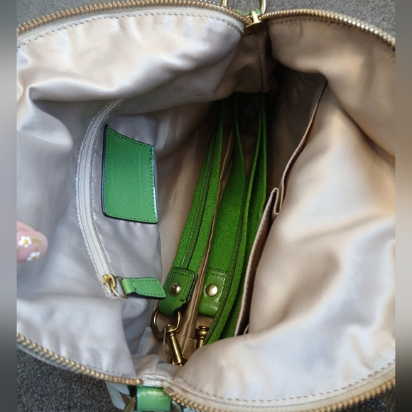 Coach Poppy Signature Fold Over Satchel 2012 - Picture 15 of 15